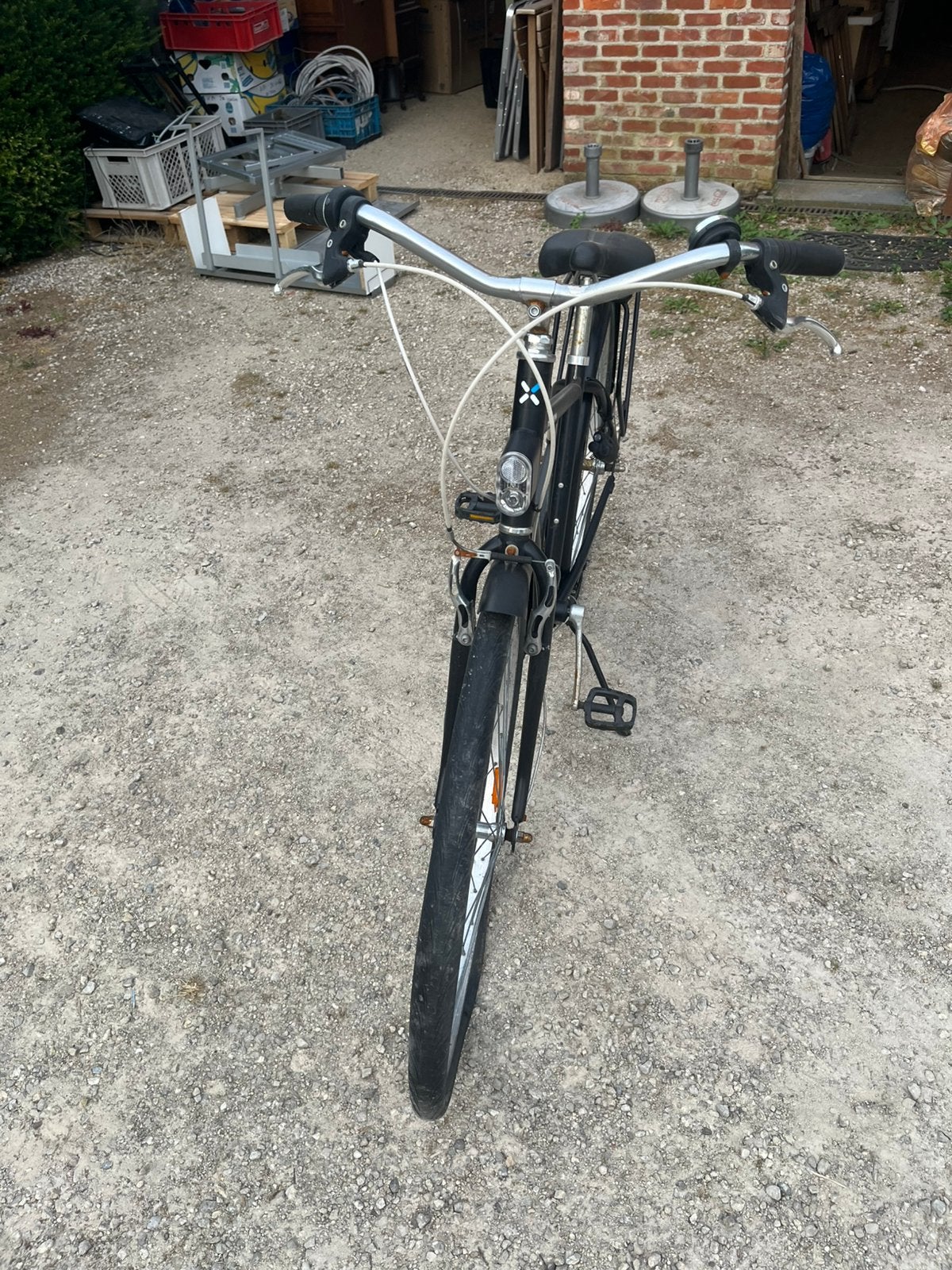 Herenfiets, Fietsen en Brommers, Ophalen, Zo goed als nieuw