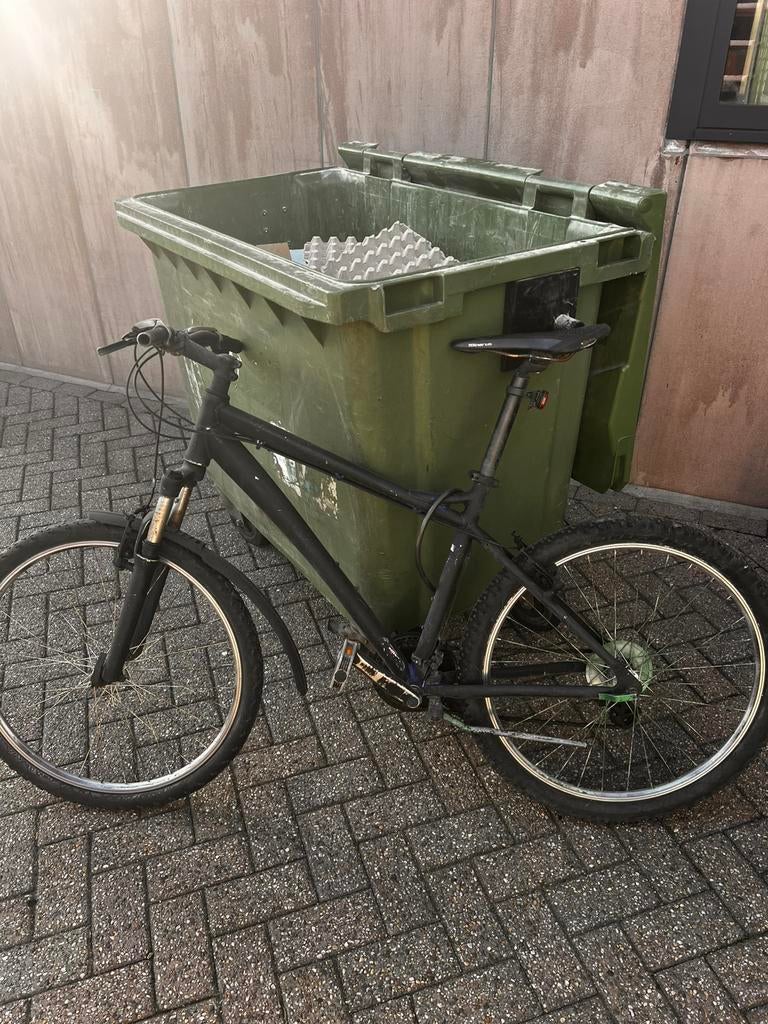 Fiets, Fietsen en Brommers, Ophalen, Gebruikt, Heren
