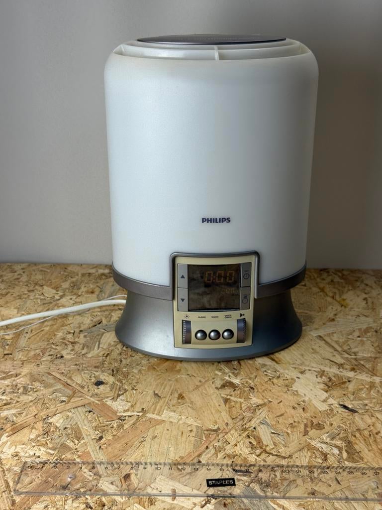Philips reveil lumineux, Electroménager, Réveils, Enlèvement ou Envoi, Utilisé, Digital