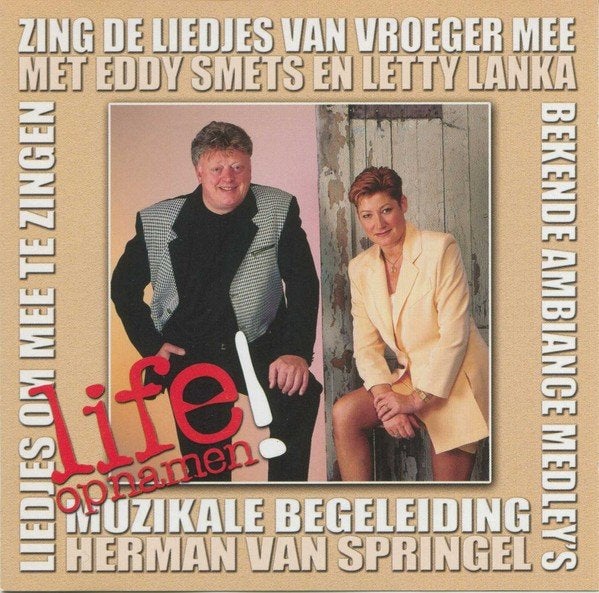 CD Eddy Smets, Letty Lanka - Zing De Liedjes Van Vroeger Mee, Enlèvement ou Envoi, Utilisé