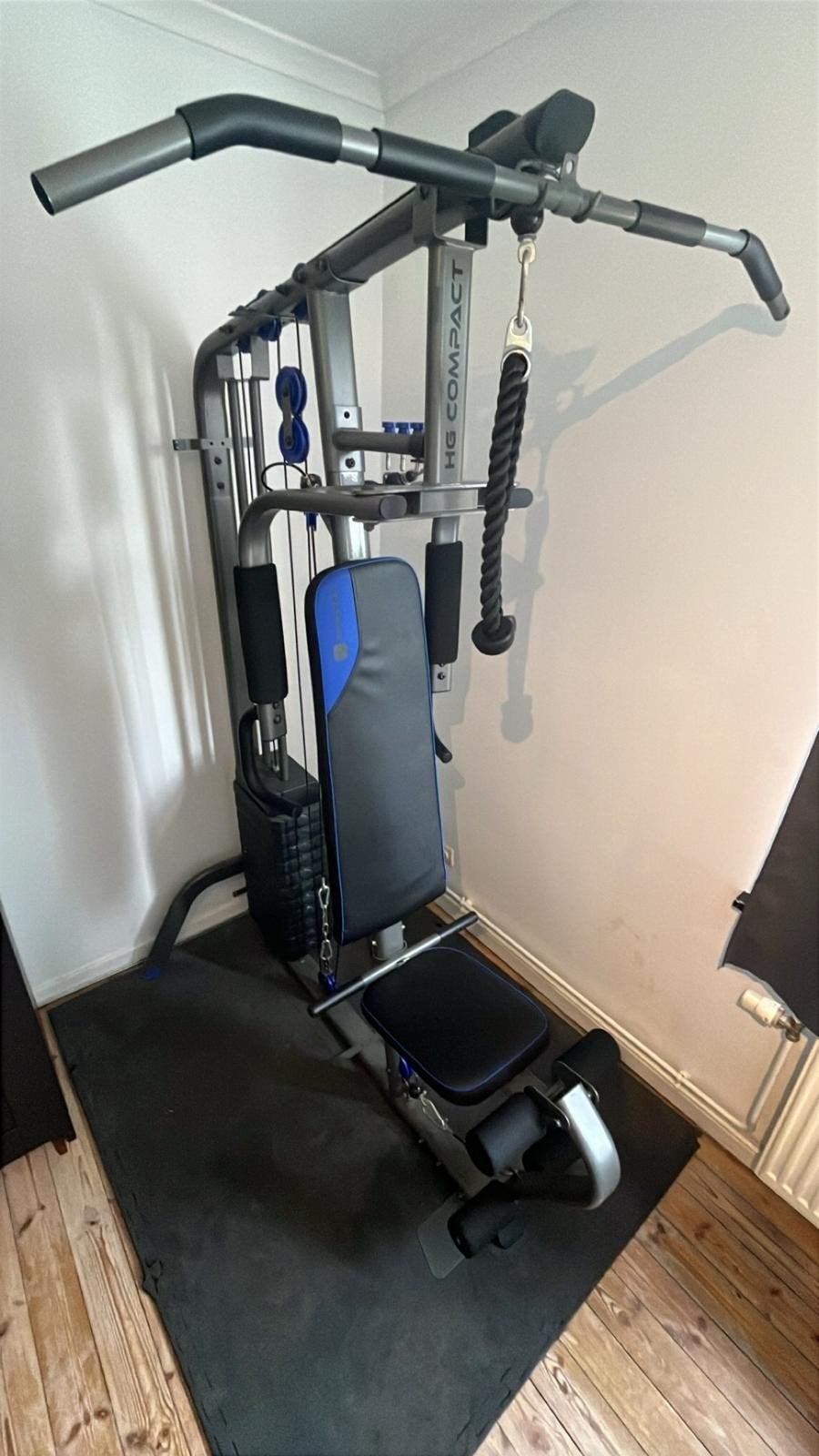Machine de musculation, Sports & Fitness, Enlèvement, Utilisé, Métal, Bras