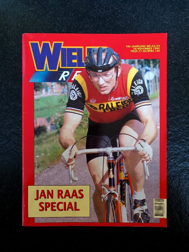 Wieler Revue - Jan Raas Special, Boeken, Verzenden, Zo goed als nieuw, Sport en Vrije tijd