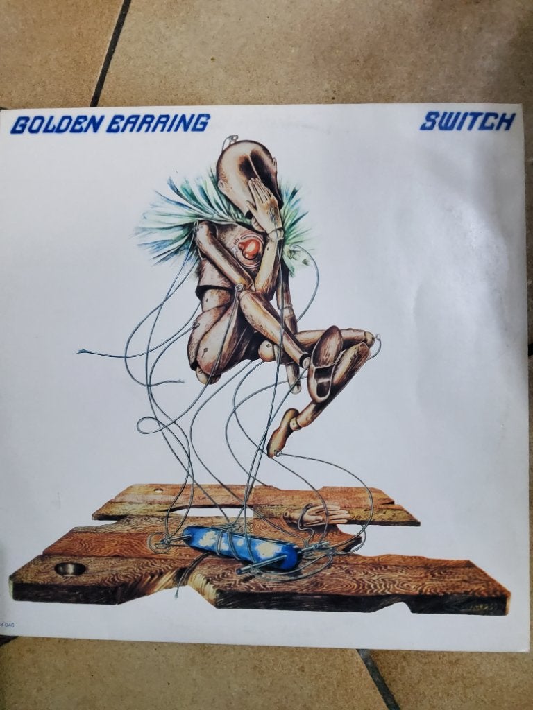 LP 33 TOURS GOLDEN EARRING SWITCH, Ophalen of Verzenden, LP