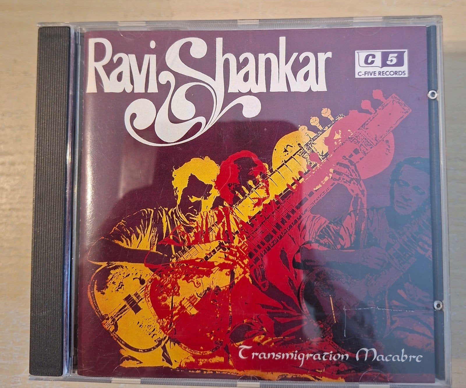 CD. Ravi Shankar. Transmigration macabre., CD & DVD, CD | Musique du monde, Enlèvement ou Envoi
