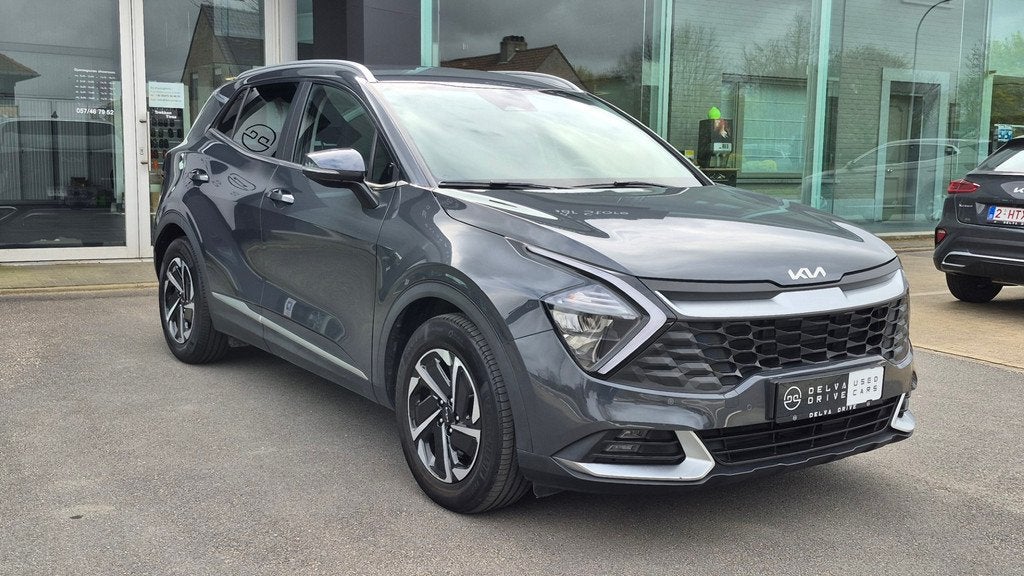 Kia Sportage 1.6 T-GDi Pulse  +Techno Pack, Auto's, Voorwielaandrijving, Stof, Gebruikt, 4 cilinders
