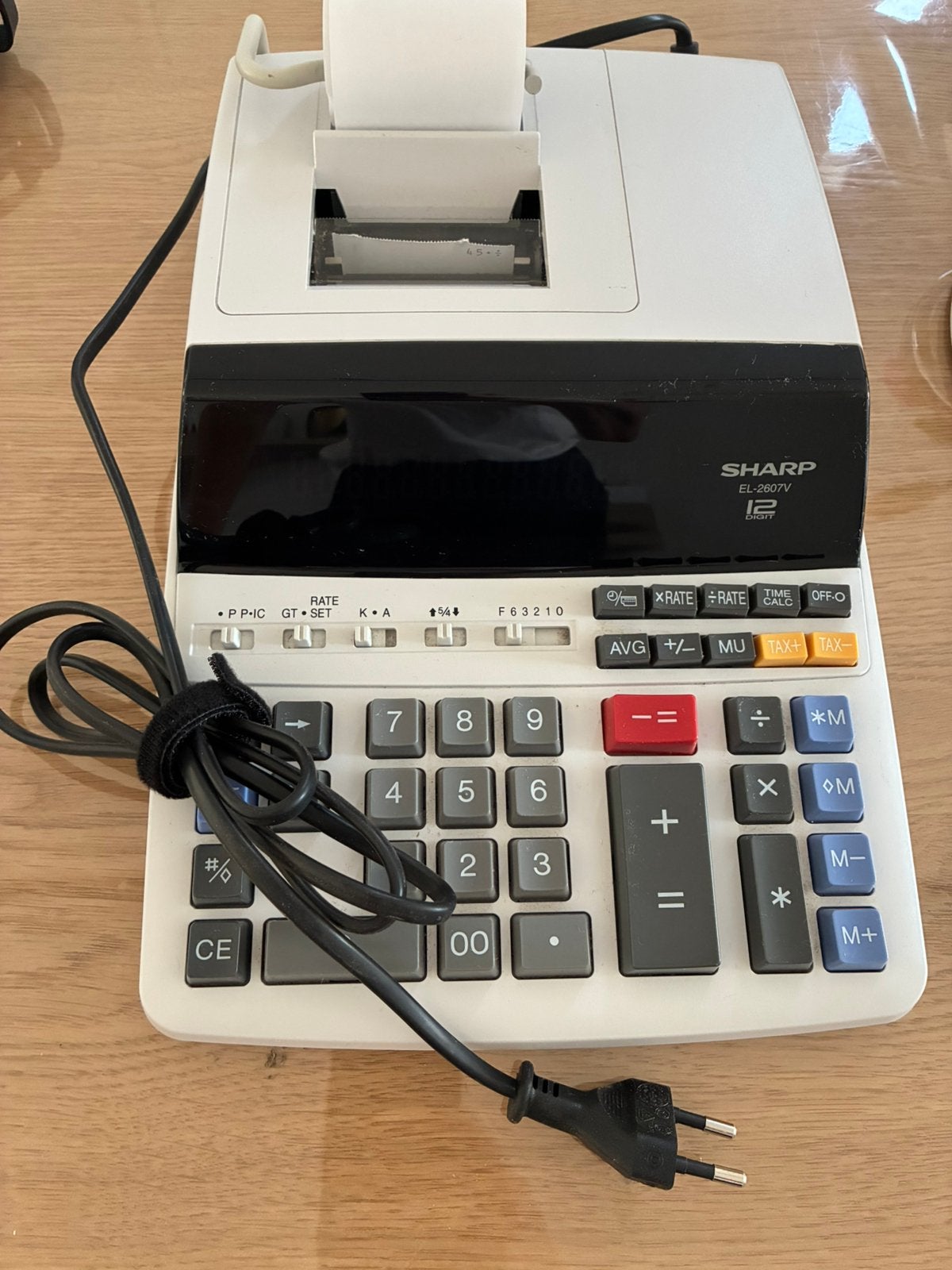 Sharp rekenmachine, Verzamelen, Elektronische Apparatuur, Ophalen, Computers en Rekenmachines