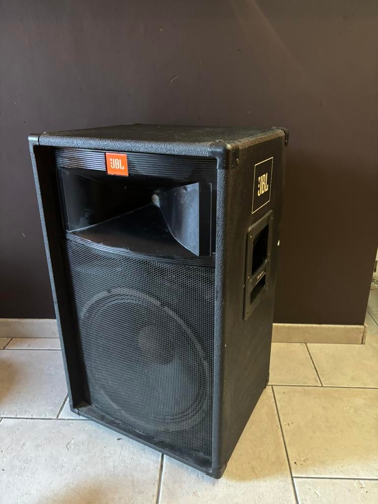 Jbl tr 125 2x, Musique & Instruments, Enlèvement, Comme neuf