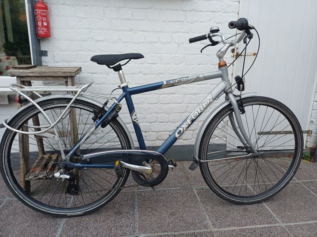 Herenfiets ,jongensfiets maat 51 vernieuwd., Fietsen en Brommers, Fietsen | Heren | Herenfietsen, Ophalen, Velgrem, Versnellingen