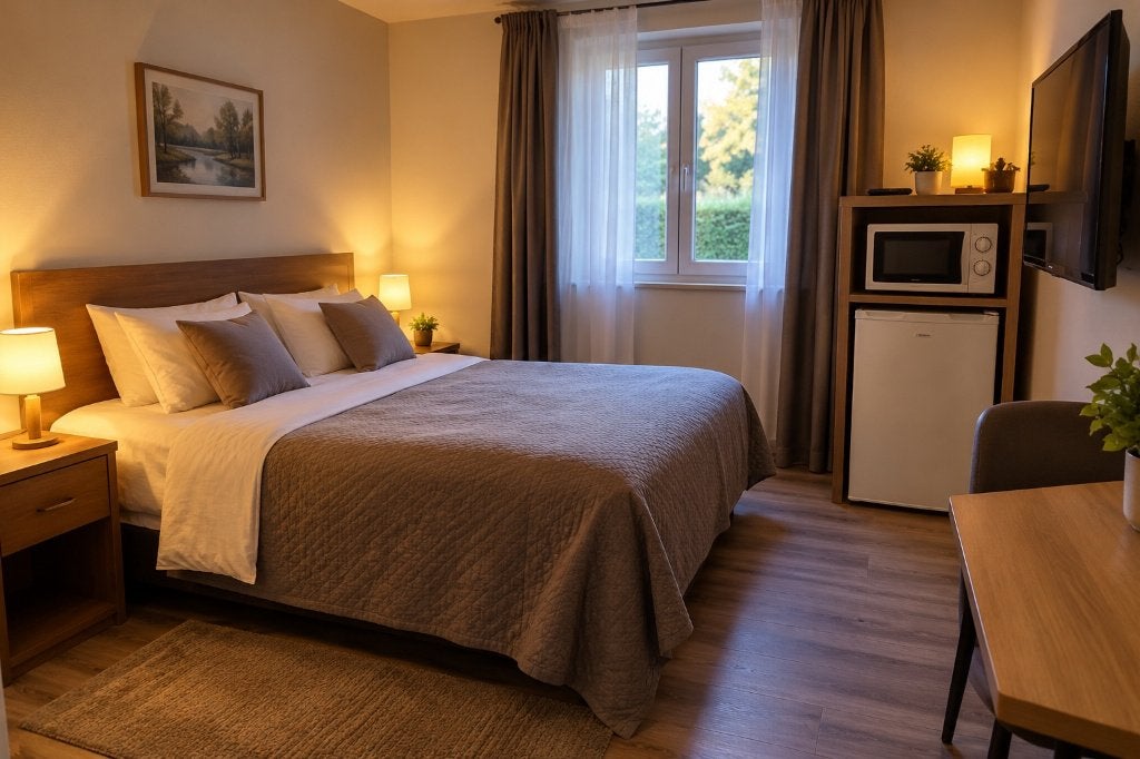 kamer voor arbeider/reiziger per nacht 60€, Moins de 20 m², Bruges