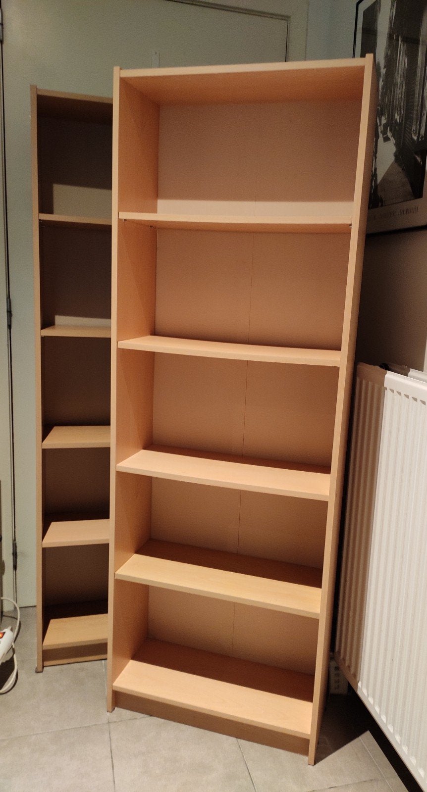 DONEER de schappen van Billy Ikea -URGENT, Ophalen, Met plank(en), Gebruikt, 50 tot 100 cm