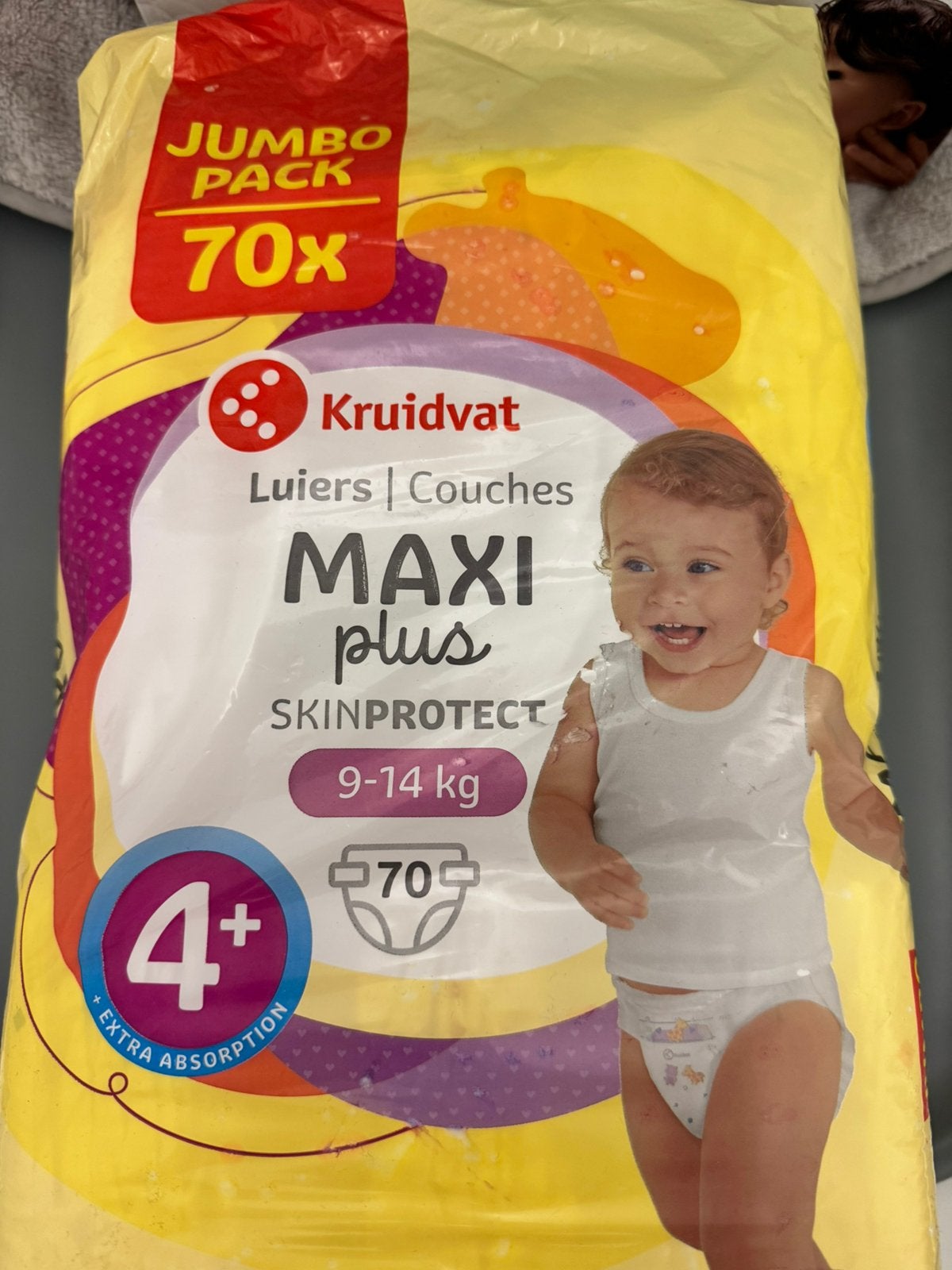 Kruidvat luiers maat 4+, Ophalen, Nieuw