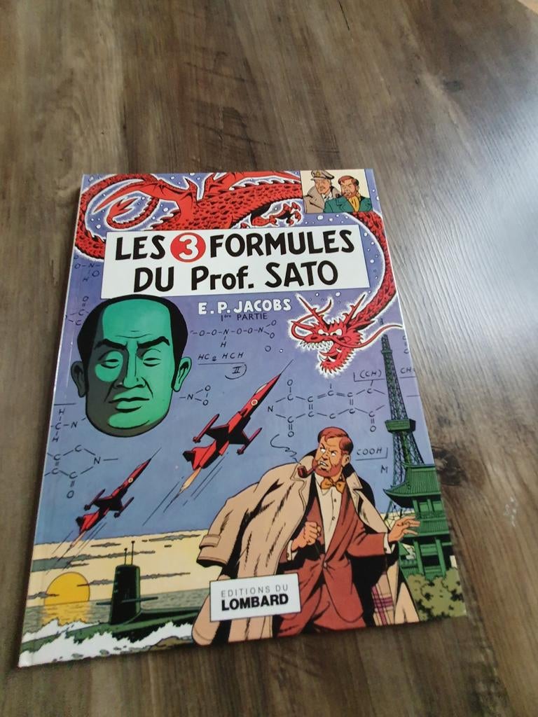 Les 3 formules du professeur sato EO 1977, Enlèvement ou Envoi