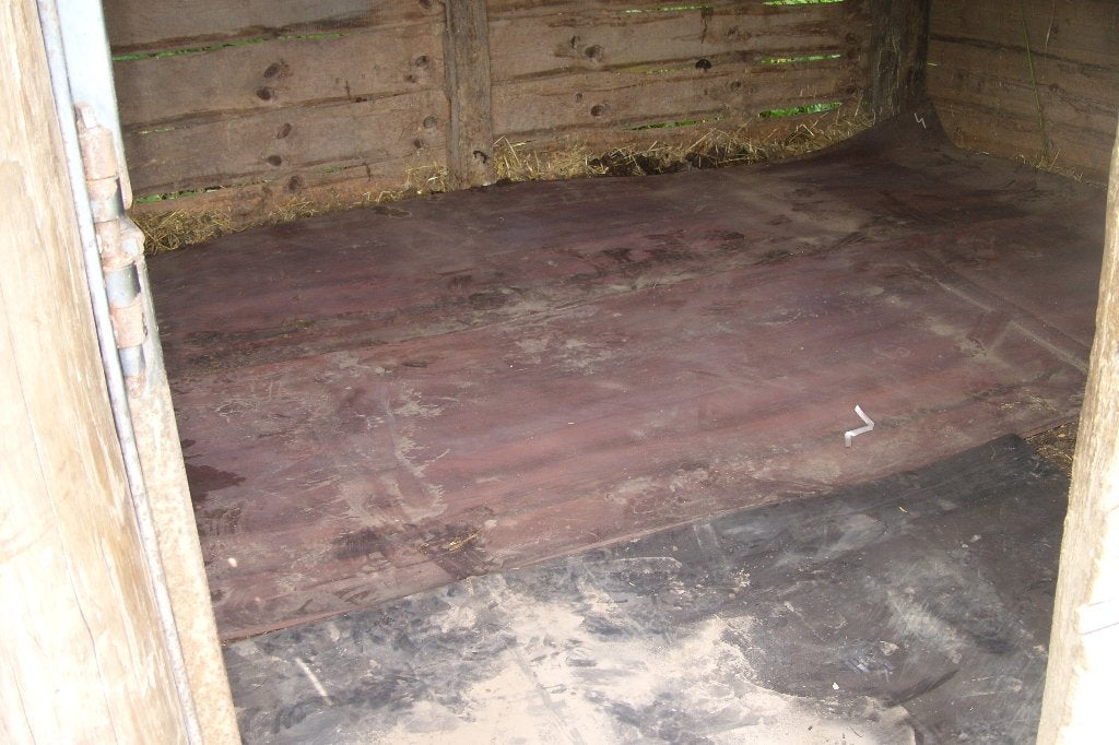 stalingangen verharden met rubbermatten, Dieren en Toebehoren, Opfok