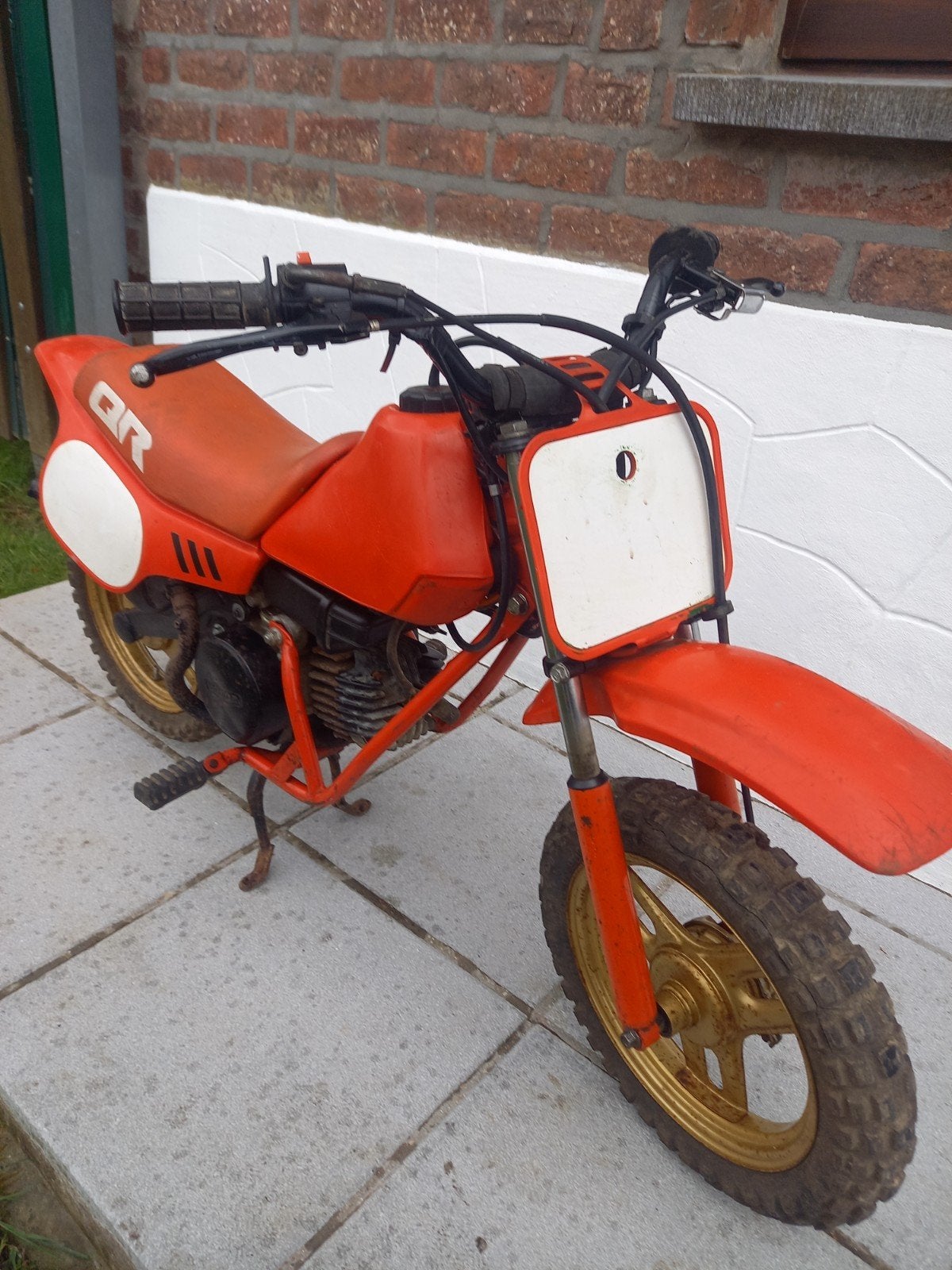 Honda qr 50, Vélos & Vélomoteurs, Honda