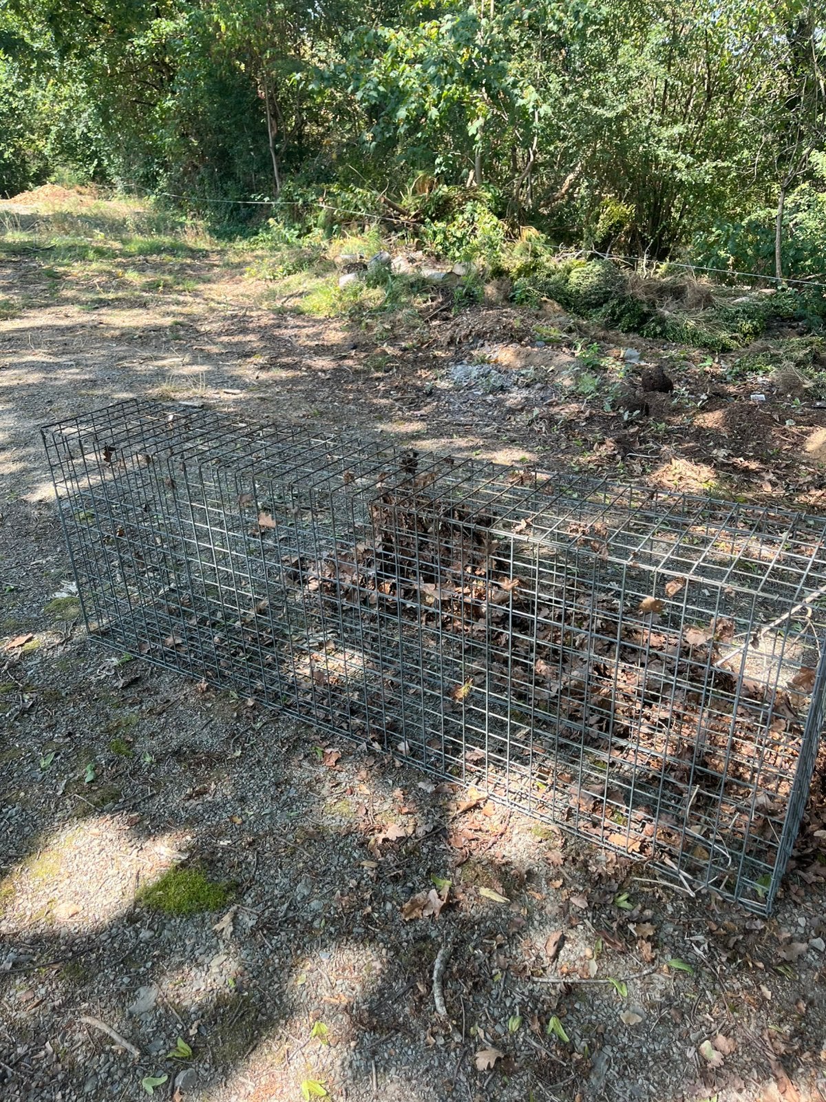 Gabion 180x60x30, Enlèvement, Comme neuf