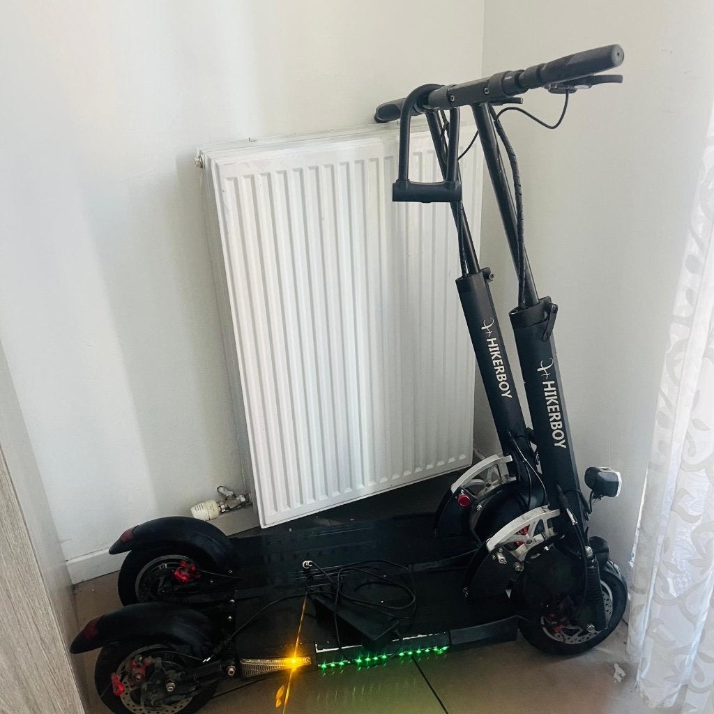 HIKERBOY elektrische, Fietsen en Brommers, Ophalen, Gebruikt, Elektrische step (E-scooter), _