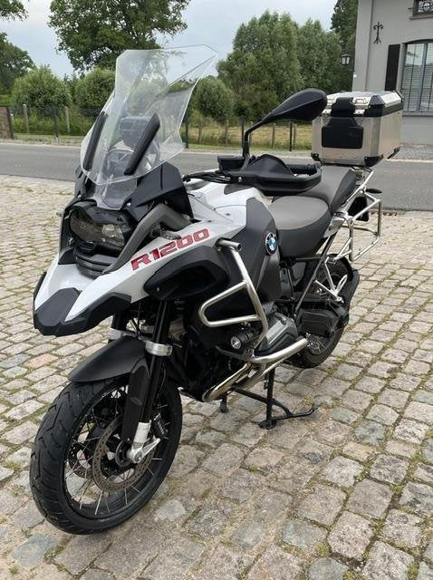 BMW R1200 GS Adventure — 03/2016 — 21 000 km + CONTROL TECHN, Poignées chauffantes, Tourisme, Occasion, Plus de 35 kW