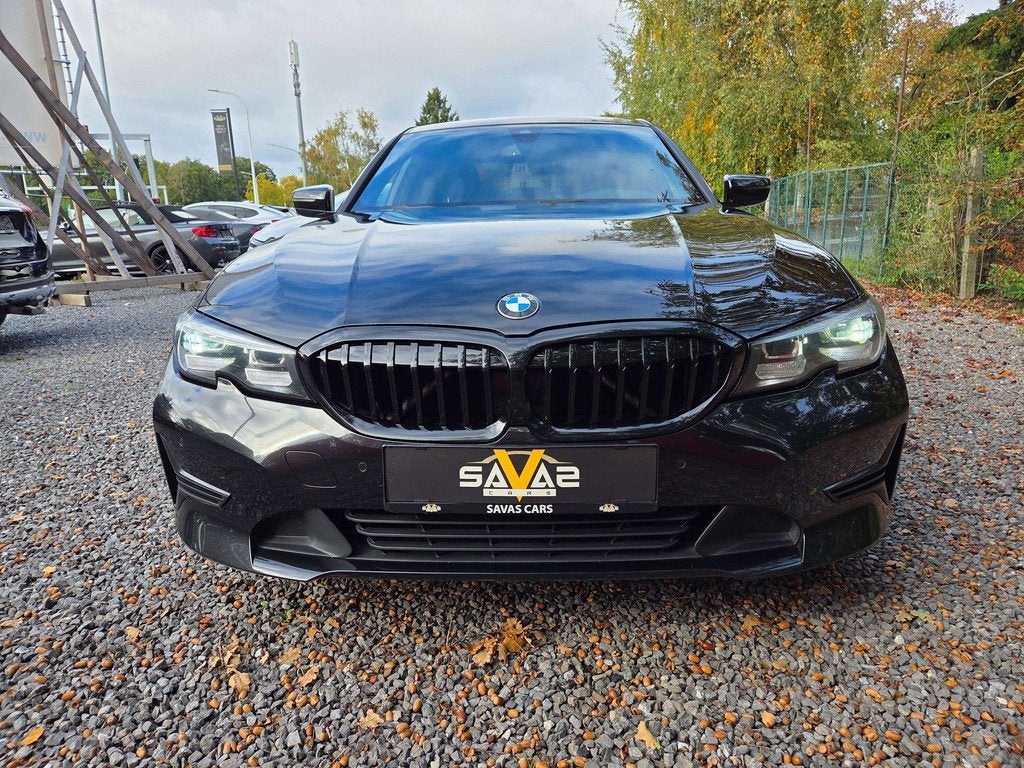 BMW 3 Serie 320 320d Efficient Dynamic Edition Aut/trekhaak, Autos, Achat, Entreprise, 110 g/km, Carnet d'entretien