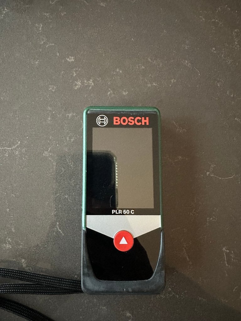 Télémètre laser BOSCH 50mètres ETAT comme NEUF, Bricolage & Construction, Instruments de mesure, Enlèvement, Comme neuf, Distance