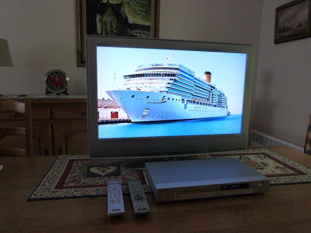 television SONY KDL 32S2020+lecteur cd -FAIRE OFFRE, Audio, Tv en Foto, Televisies, Ophalen of Verzenden, Zo goed als nieuw, Sony