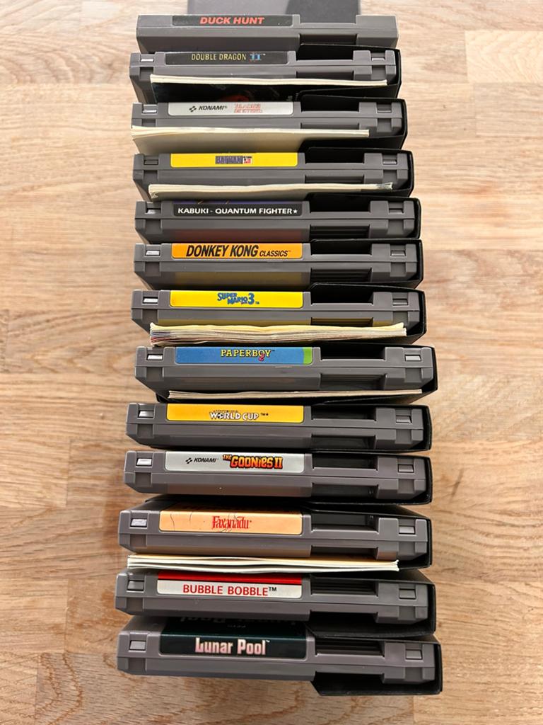 Nintendo NES games - 13 stuks, Consoles de jeu & Jeux vidéo, Jeux | Nintendo NES, Enlèvement ou Envoi, Comme neuf