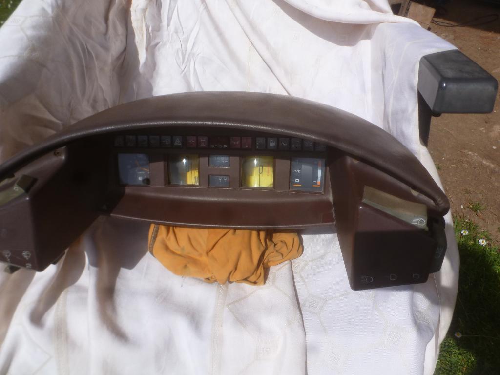 Citroen CX:bloc compteur ,cpt -tours+jauges:VEGLIA, Enlèvement ou Envoi, Utilisé