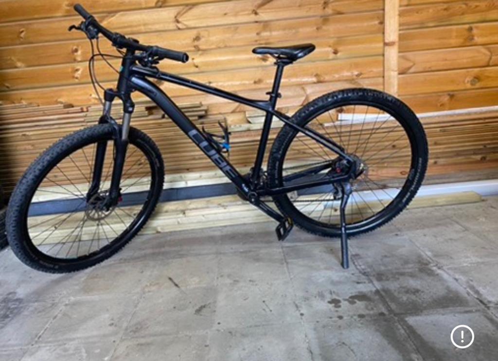 Mountainbike cube, Fietsen en Brommers, Fietsen | Mountainbikes en ATB, Zo goed als nieuw, Heren, Overige merken, Hardtail, Schijfrem