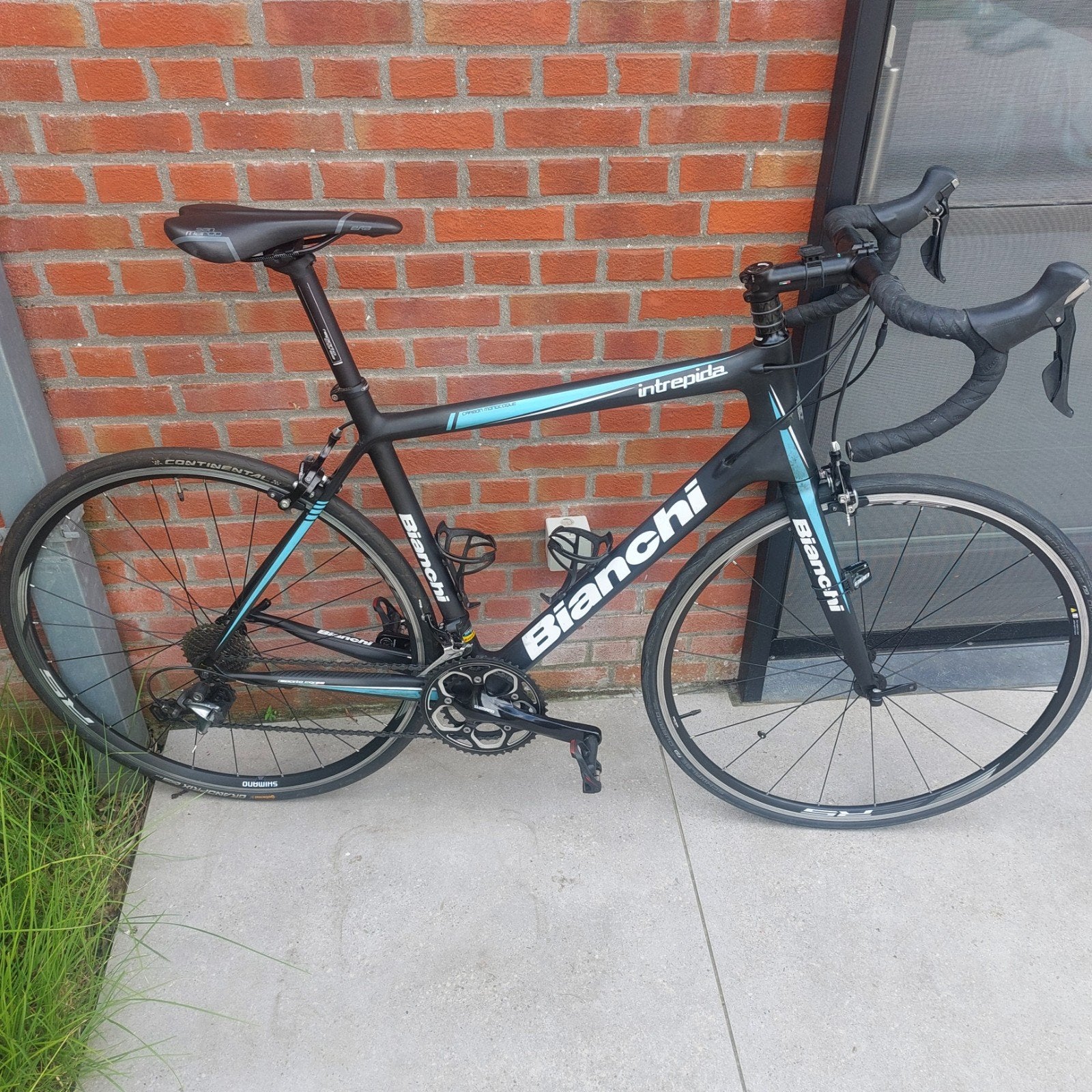 Heren koersfiets Bianchi intrepida, Fietsen en Brommers, Ophalen, Aluminium, Heren