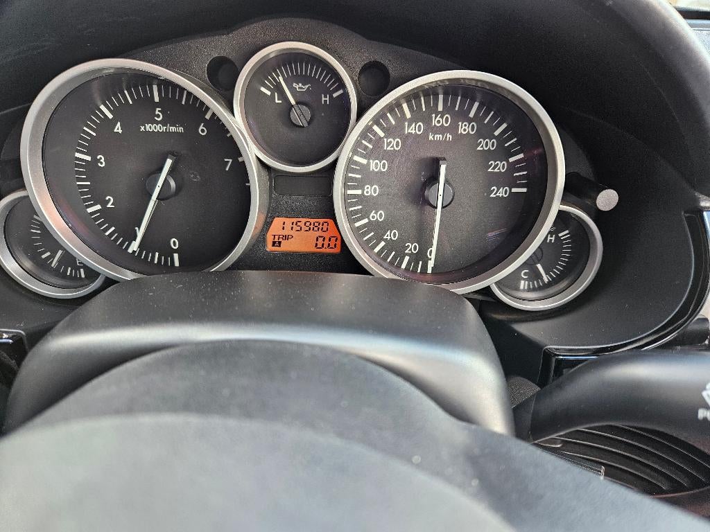 Mazda MX-5 1.8i 16 V | chauffage des sièges | Bose, Autos, Mazda, Rouge, 93 kW, Entreprise, Noir