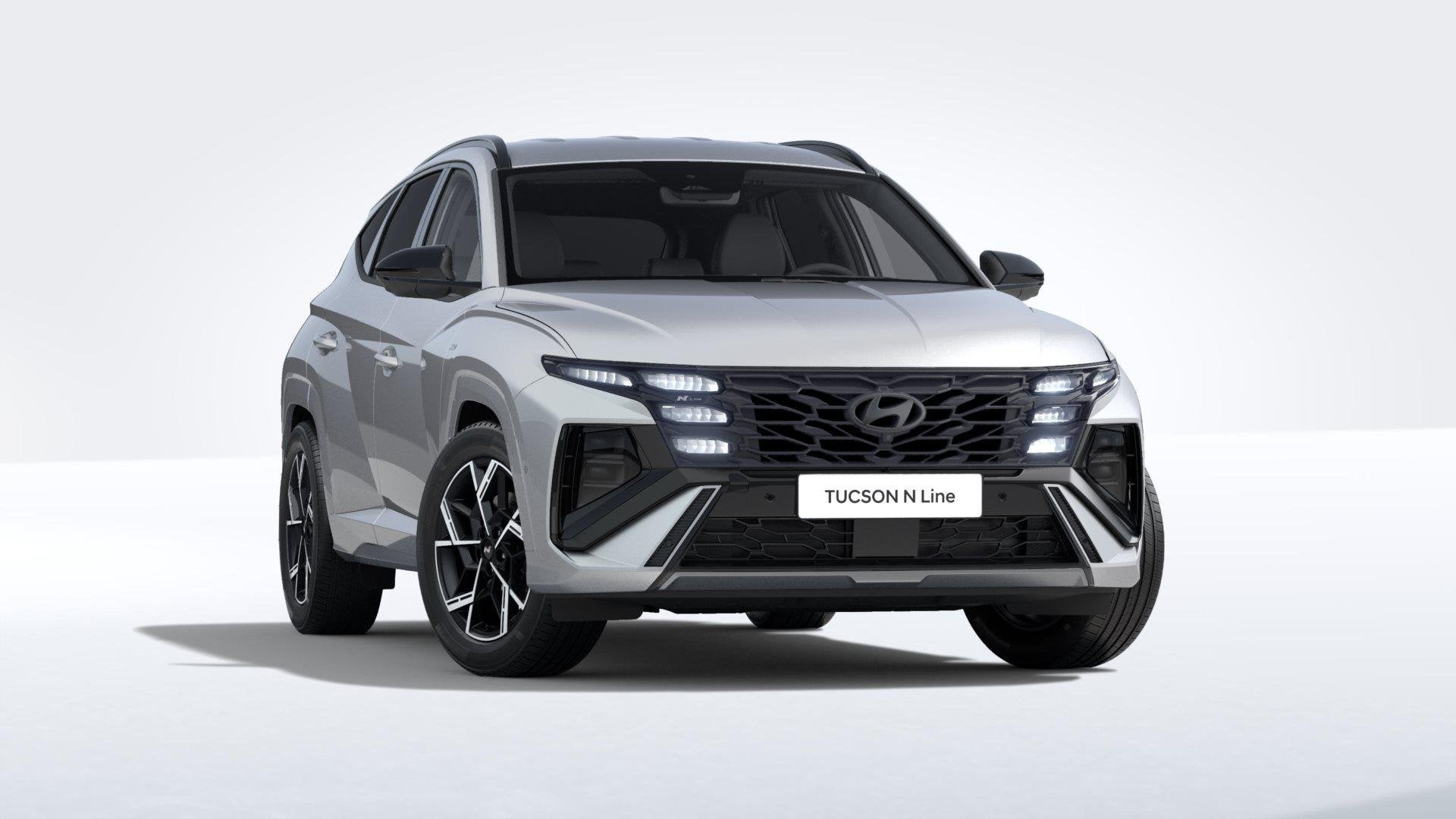 Hyundai Tucson 1.6 T-GDi 48V Feel N-Line 7-DCT, Neuf, 117 kW, Entreprise, Noir