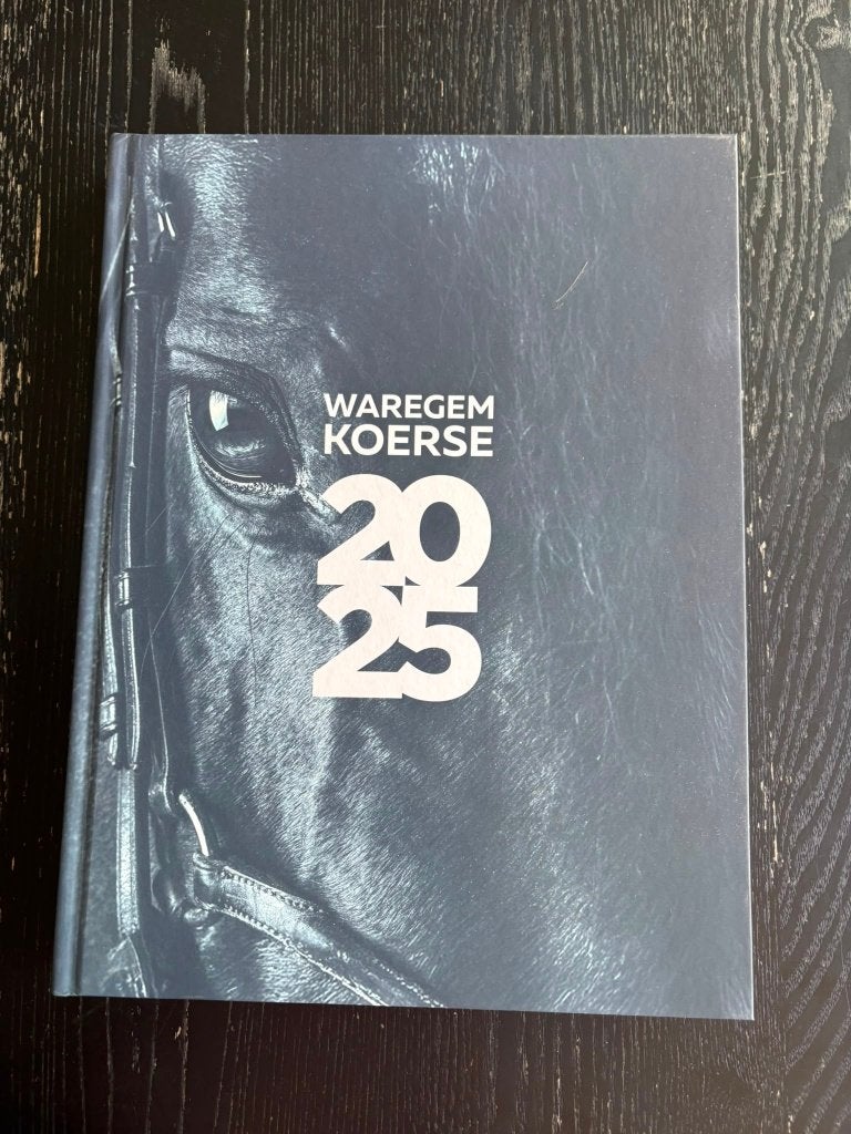 Waregem Koerse 2025 - Luxe fotoboek / jaarboek - hardcover, Ophalen of Verzenden, Zo goed als nieuw, Diverse auteurs, Overige sporten