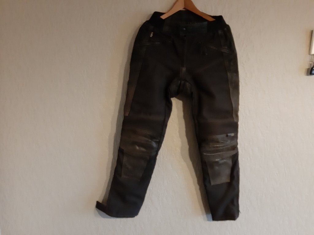 Motorbroek voor heren, Motoren, Kleding | Motorkleding, Ophalen, Tweedehands, Heren, Broek | textiel