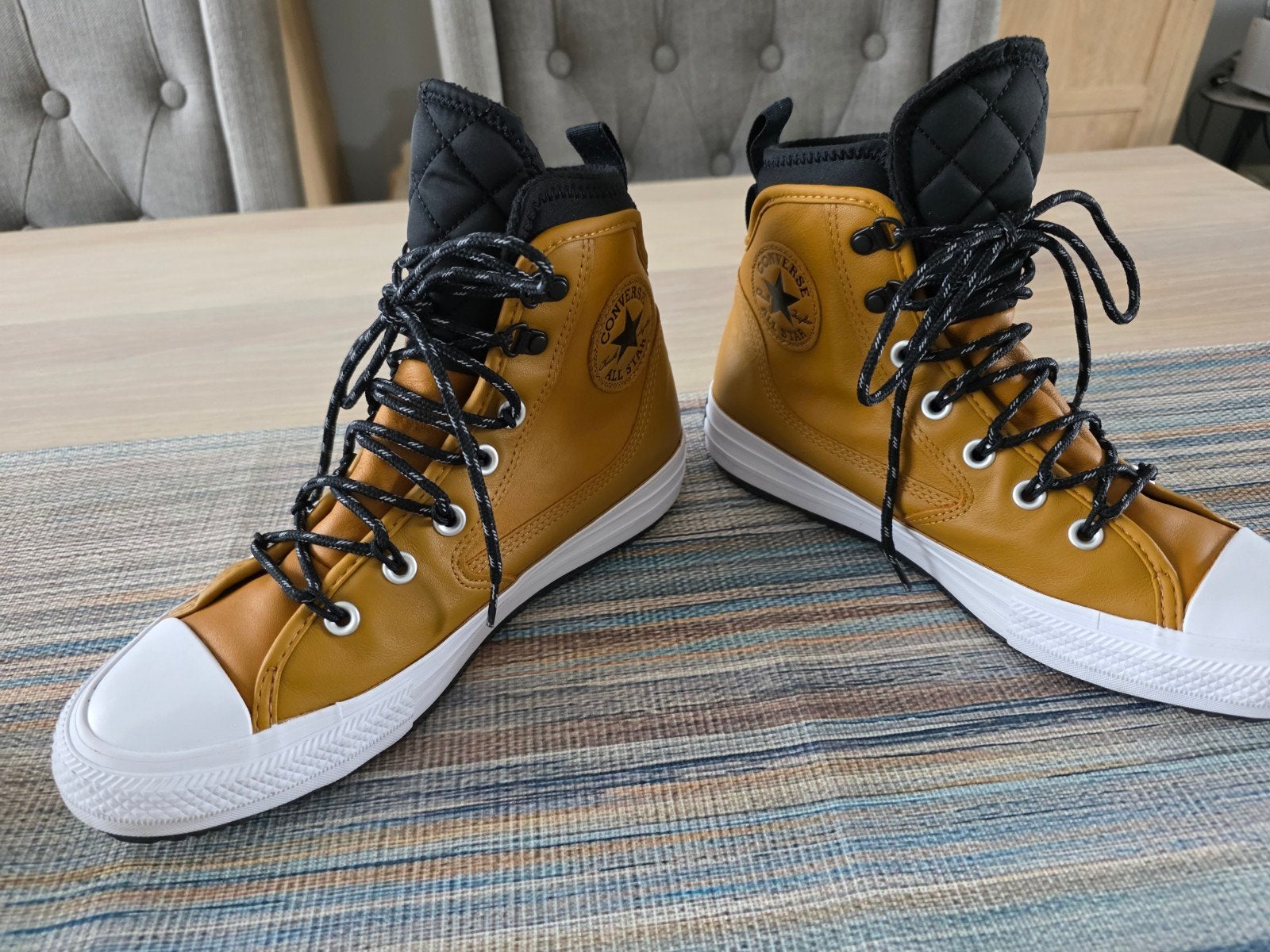 winter hoge All Star Converse 39, Ophalen, Overige kleuren, Lage of Enkellaarzen, Zo goed als nieuw