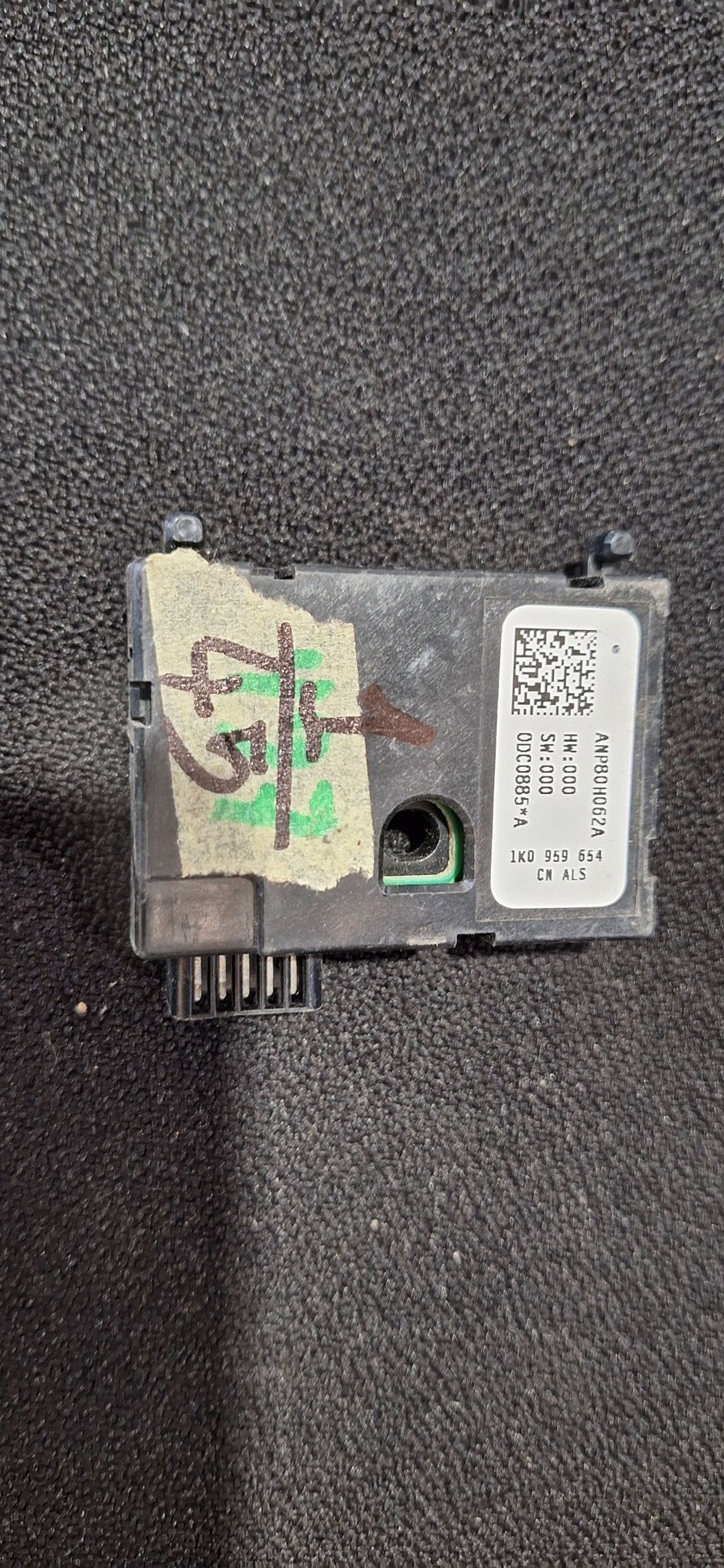 Originele Stuurhoeksensor VW Golf 5 6 Passat Touran SEAT Sko, Gebruikt, -, Volkswagen, -