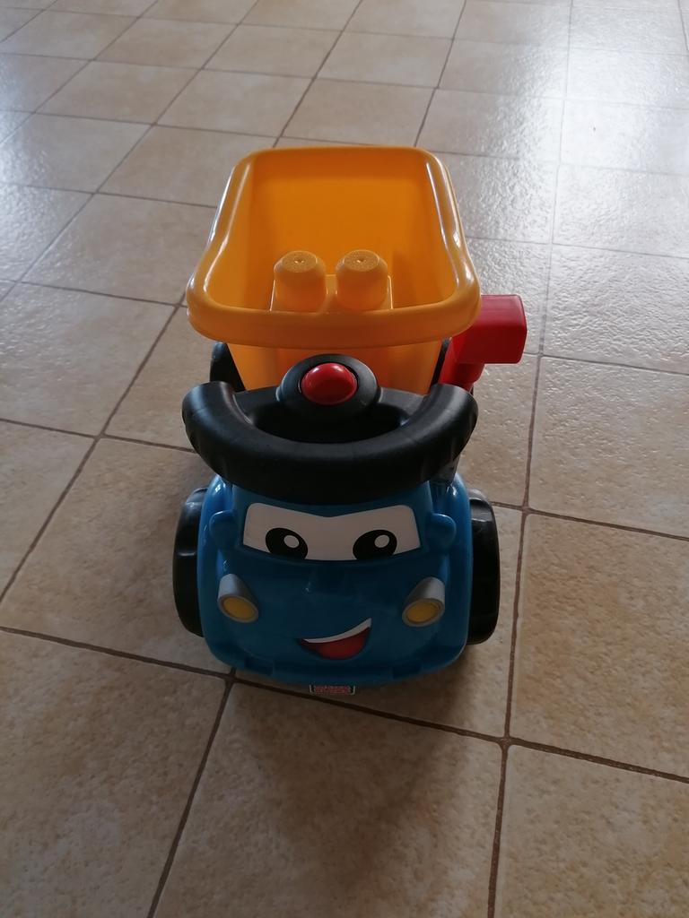 Speelgoed vrachtwagen, Ophalen, Zo goed als nieuw