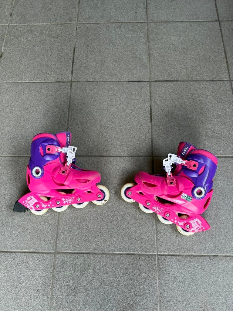 Skeelers, Kinderen en Baby's, Ophalen, Verstelbaar, Gebruikt, Kinderen