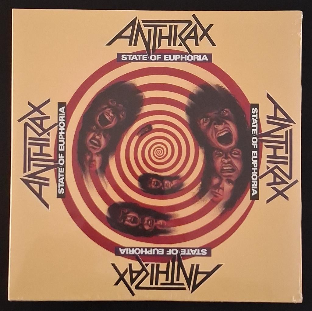 2LP Anthrax ‎- State Of Euphoria (New - Sealed), Enlèvement ou Envoi, Neuf, dans son emballage