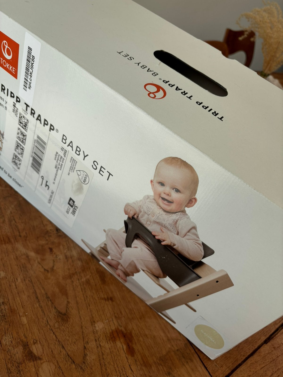Trip trap baby set, Ophalen of Verzenden, Nieuw