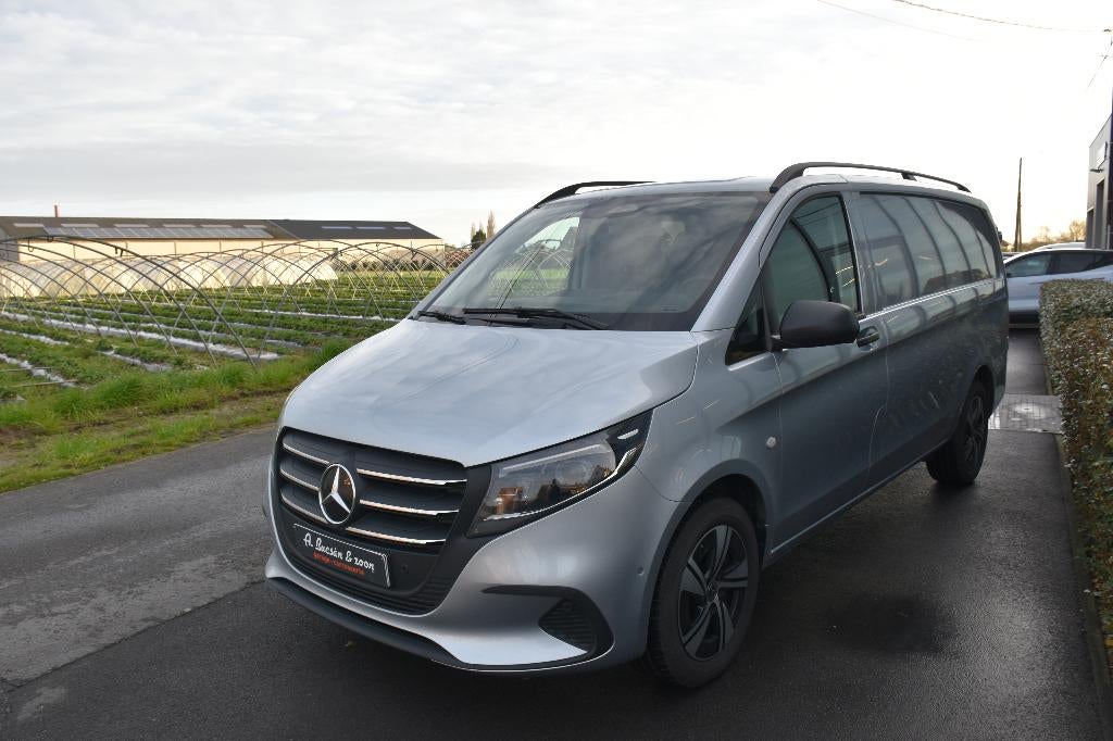 Mercedes-Benz Vito 116CDI L2 9G-Tronic (42.000ex.)Nieuwstaat, 4 deurs, 4 cilinders, Bedrijf, Diesel