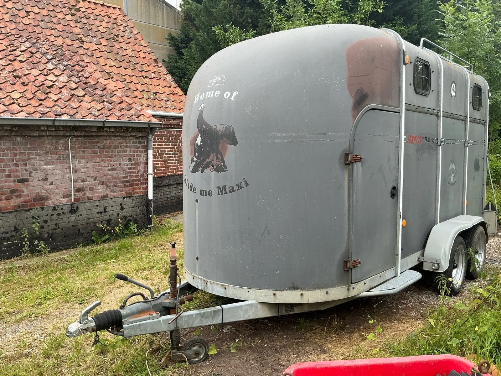 Remorque pour chevaux 3 chevaux, Animaux & Accessoires, Chevaux & Poneys | Semi-remorques & Remorques, Enlèvement, Comme neuf