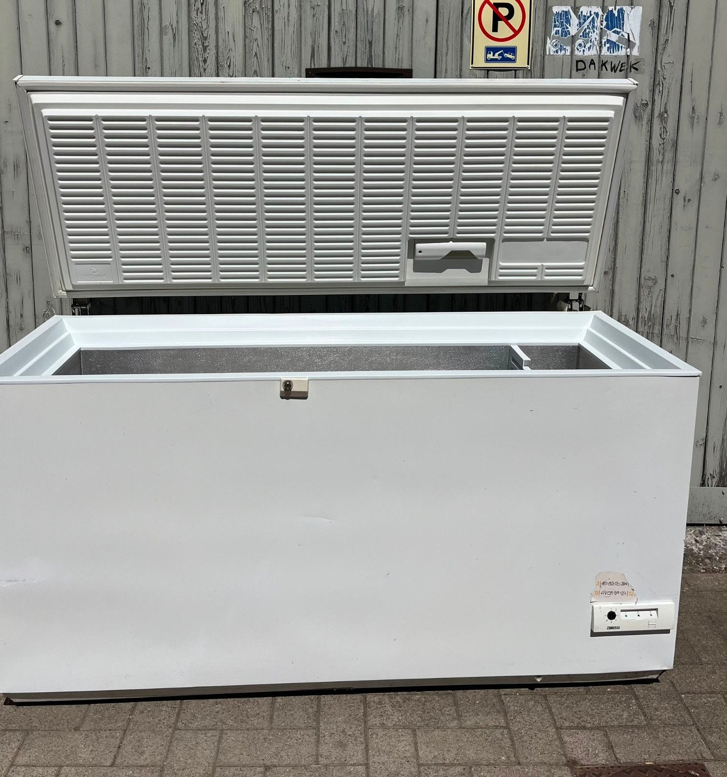 Diepvries Zanussi A++ 400Liter, Enlèvement ou Envoi