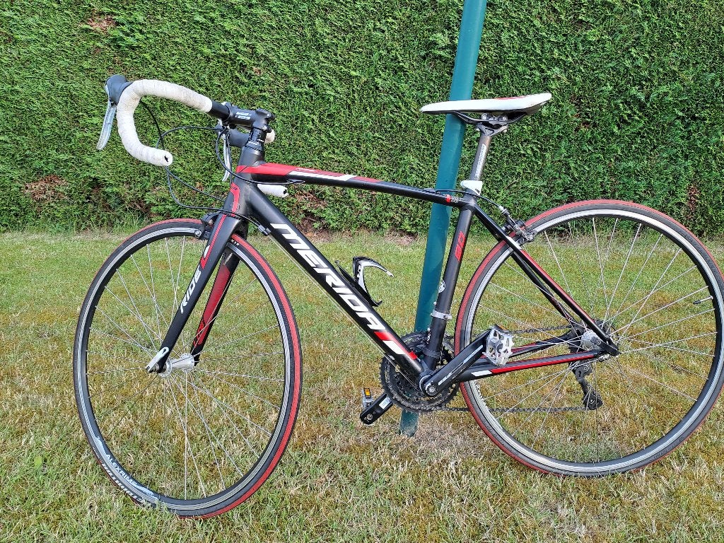 racefiets Merida, Fietsen en Brommers, Fietsen | Racefietsen, Ophalen, Gebruikt