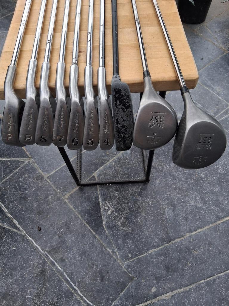 Club de golfe, Enlèvement