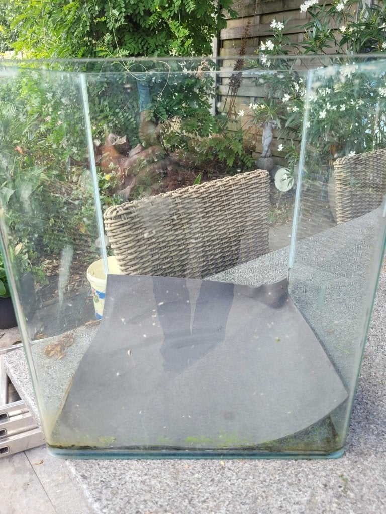 Aquarium, Ophalen, Zo goed als nieuw, Vissenkom, Dennerle