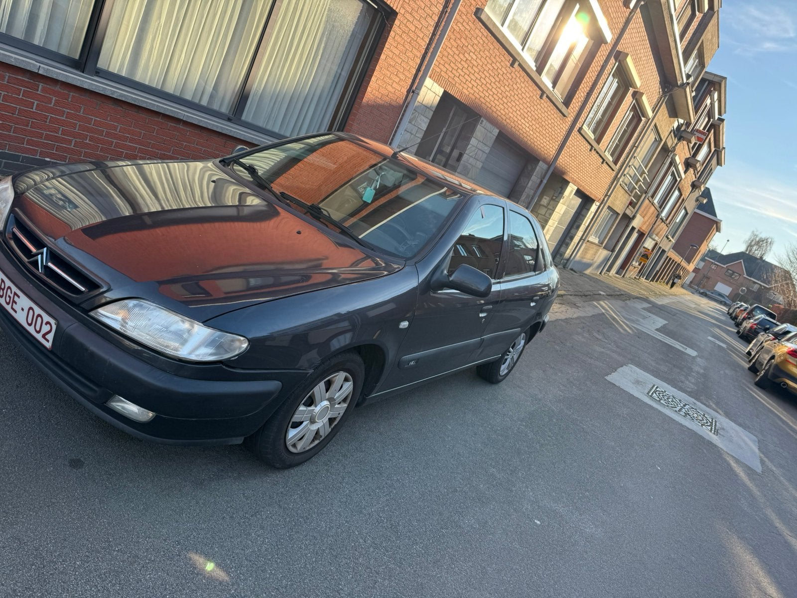 Citroen xara 1.6 benzin, Auto's, Citroën, Automaat, 4 deurs, Xsara, Zwart