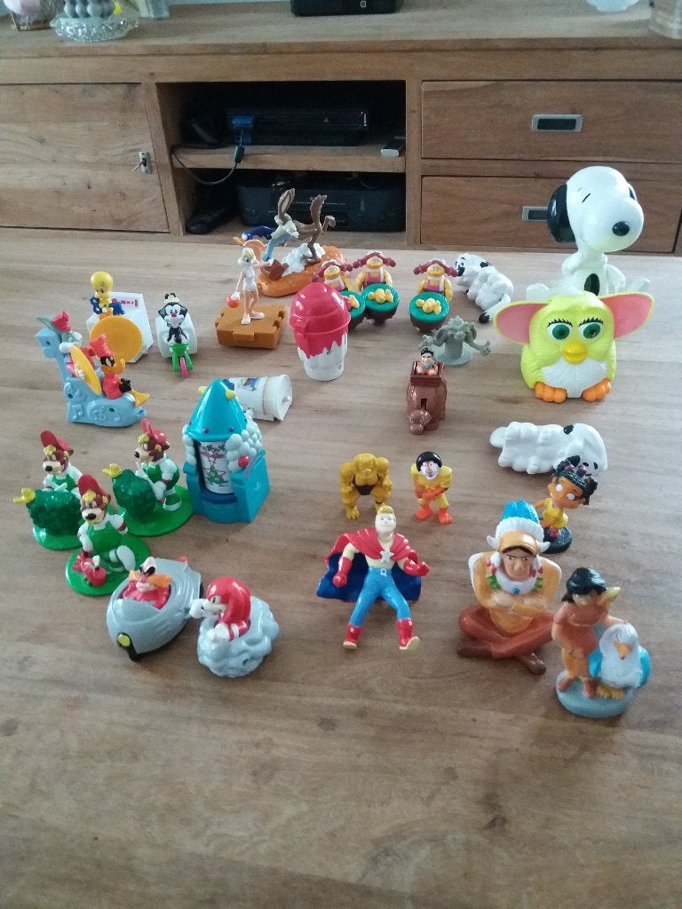 25 tal figuren, Kinderen en Baby's, Speelgoed | Actiefiguren, Ophalen of Verzenden, Gebruikt