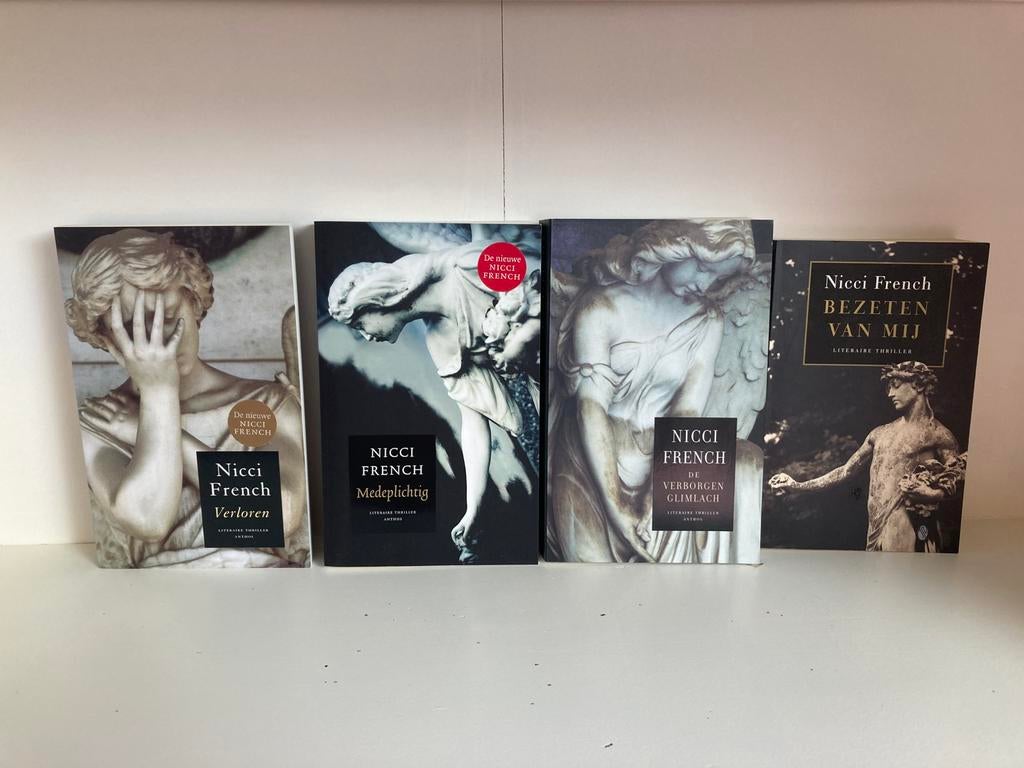 4 x Nicci French, Boeken, Ophalen of Verzenden, Nicci French