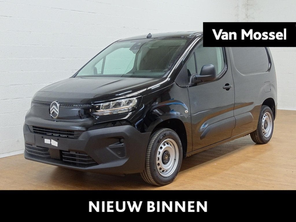 Citroën Berlingo M Light 1.5 BlueHDi 100 S&S MAN6, Autos, Camionnettes & Utilitaires, Achat, Entreprise, Boîte manuelle, 1446 kg