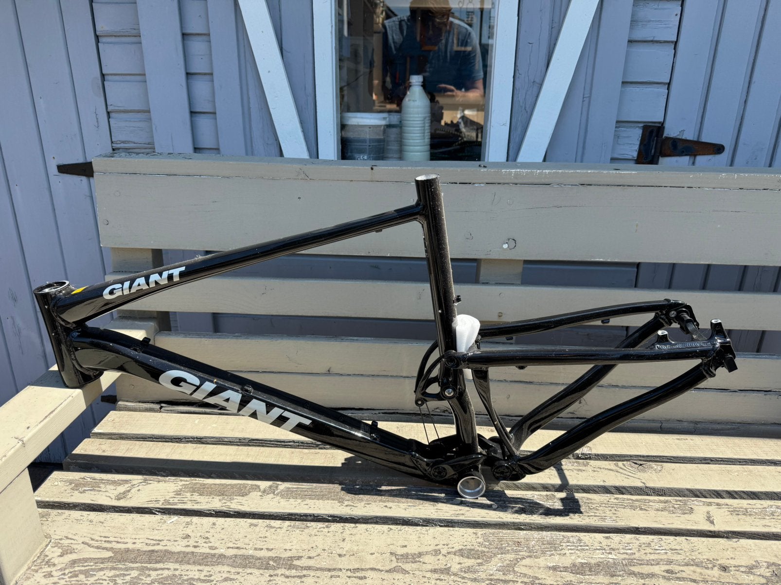 Giant full-suspension MTB frame, Ophalen, Nieuw, Mountainbike, Frame