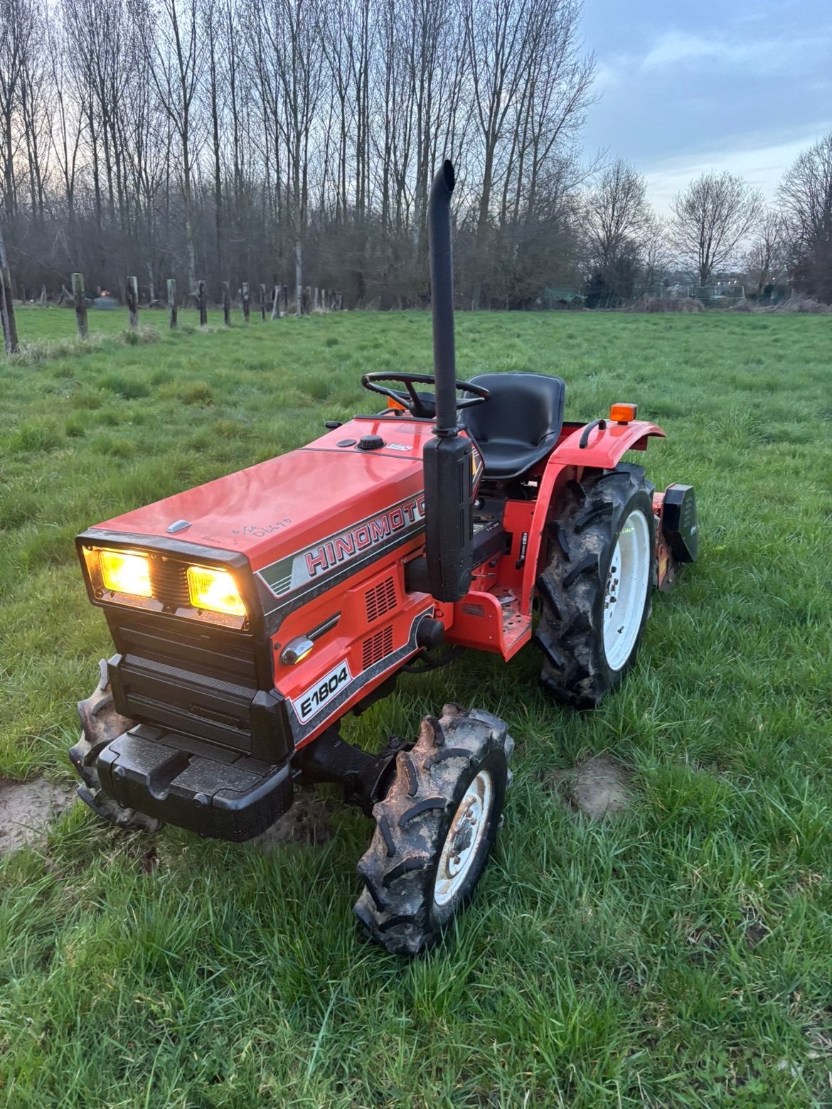 Mini tractor, Ophalen